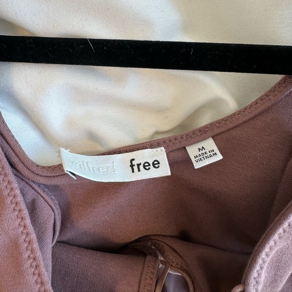 Wilfred Free Plunge Bodysuit - Picture 3 of 3